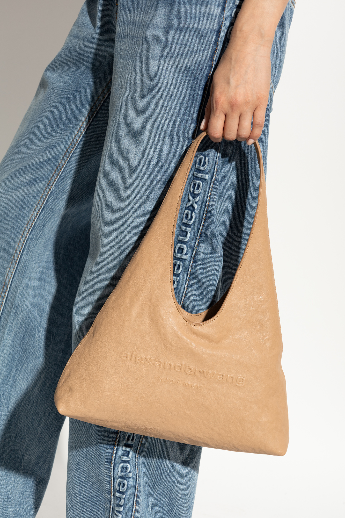 Beige Shoulder bag `Pike Small` Alexander Wang - Vitkac AS